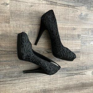 Call It Spring Black Heels